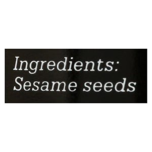 Sushi Chef White Sesame Seeds - Case Of 12 - 3.75 Oz. - Whole Green Foods