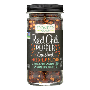 Frontier Herb Red Chili Peppers - Crushed - 1.2 Oz - Whole Green Foods