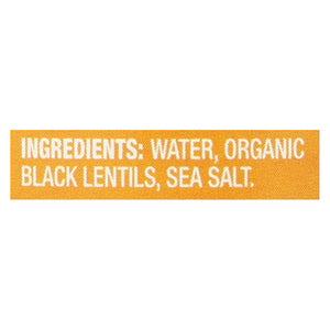 Westbrae Foods Organic Black Lentils Beans - Case Of 12 - 15 Oz. - Whole Green Foods