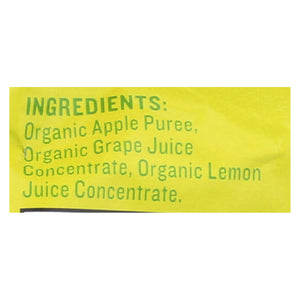 Peter Rabbit Organics Fruit Snacks - Apple And Grape - Case Of 10 - 4 Oz. - Whole Green Foods