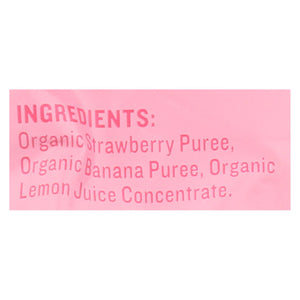 Peter Rabbit Organics Fruit Snacks - Strawberry And Banana - Case Of 10 - 4 Oz. - Whole Green Foods