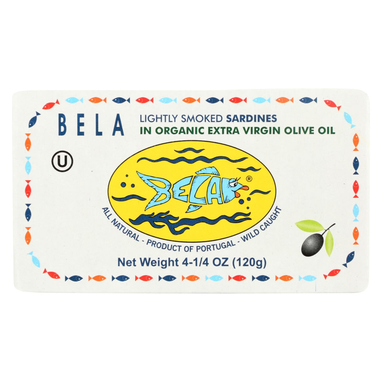 Bela-olhao Sardines In Olive Oil - 4.25 Oz - Case Of 12 - Whole Green Foods