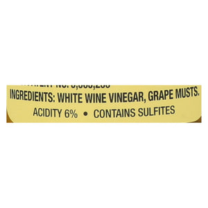 Alessi - Vinegar - White Balsamic - Case Of 6 - 8.5 Fl Oz. - Whole Green Foods