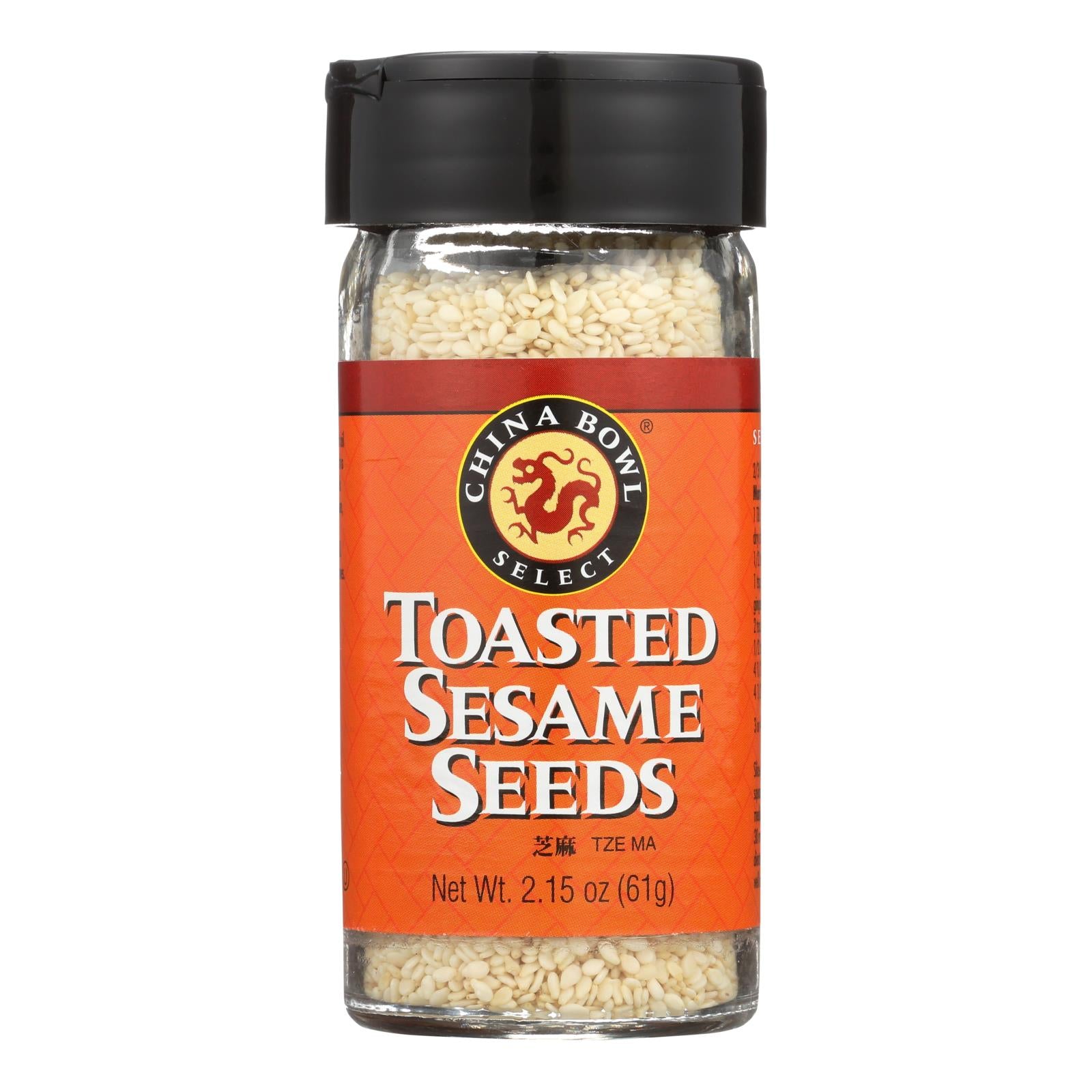 China Bowl - Toasted Sesame Seeds - 2.25 Oz. - Whole Green Foods