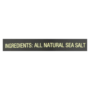 Alessi - Mediterranean Sea Salt - Fine - Case Of 6 - 24 Oz. - Whole Green Foods