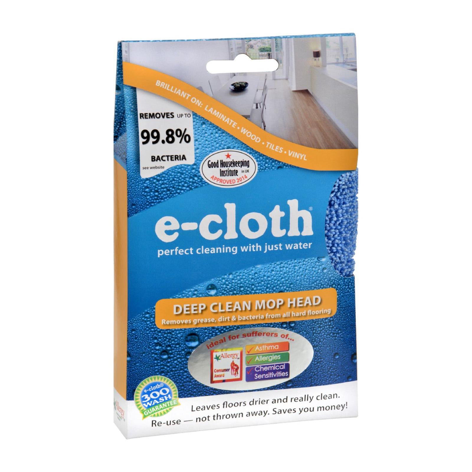 E-cloth Deep Clean Mop Head - Whole Green Foods