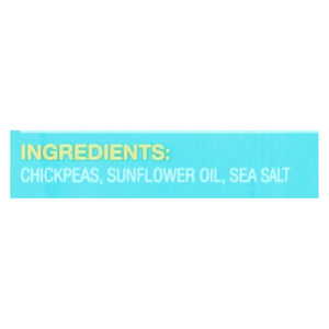 Biena Chickpea Snacks - Sea Salt - Case Of 10 - 1.2 Oz. - Whole Green Foods
