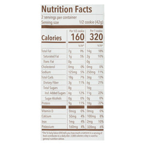 Munk Pack - Protein Cookie - Oatmeal Raisin Spice - Case Of 6 - 2.96 Oz. - Whole Green Foods