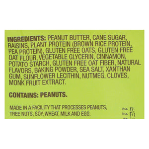 Munk Pack - Protein Cookie - Oatmeal Raisin Spice - Case Of 6 - 2.96 Oz. - Whole Green Foods
