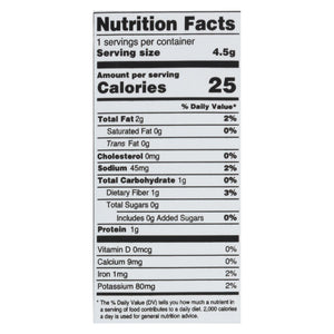 Annie Chun's Seaweed Snack - Sea Salt - Case Of 12 - .16 Oz. - Whole Green Foods