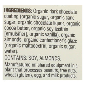 Woodstock Organic Dark Chocolate Almonds - 6.5 Oz. - Whole Green Foods