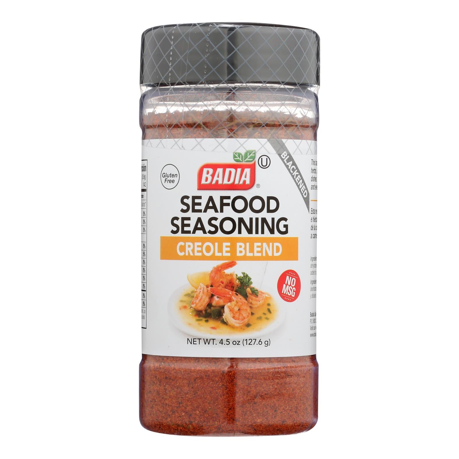 Badia Spices - Seasoning - Blackened Red Fish - Case Of 6 - 4.5 Oz. - Whole Green Foods