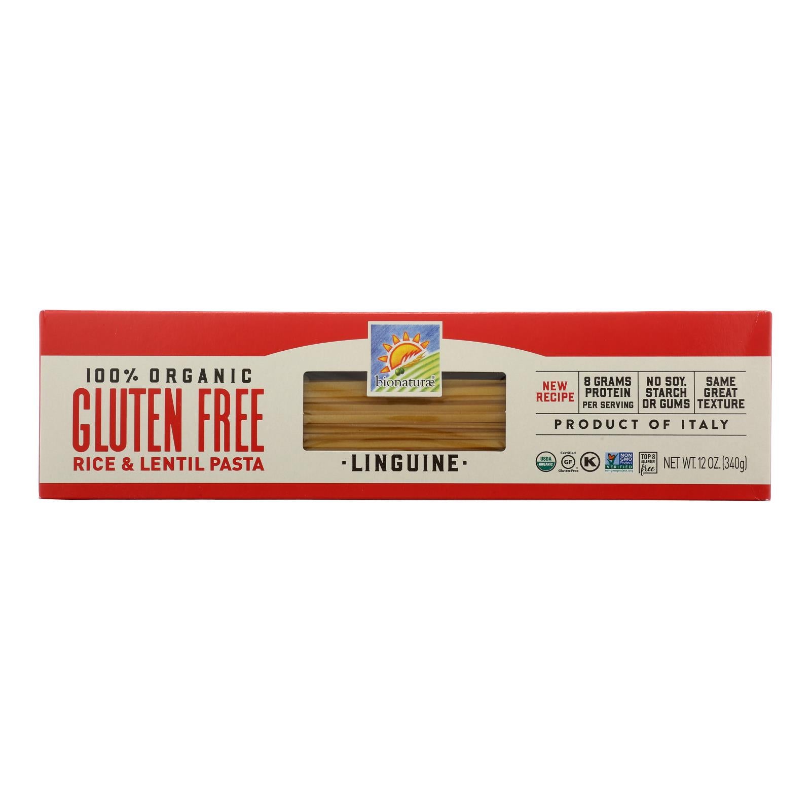 Bionaturae - Pasta Og1 Linguine G-f - Cs Of 12-12 Oz - Whole Green Foods