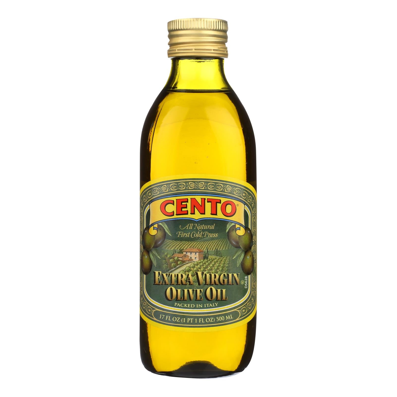 Cento - Olive Oil Extra Virgin - Cs Of 6-16.9 Fz - Whole Green Foods