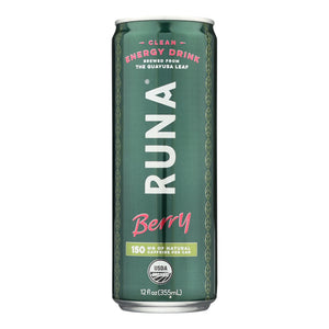 Runa - Drink Berry Rtd Can - Case Of 12-12 Fz - Whole Green Foods