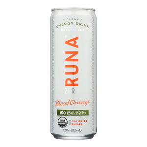 Runa - Drink Bld Orng Rtd Can - Case Of 12-12 Fz - Whole Green Foods