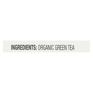 Newman's Own Organics Organic Green Tea Bags - Case Of 5 - 100 Ct (500 Count) - Whole Green Foods