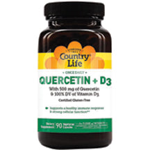 QUERCETIN + D3 - Whole Green Foods
