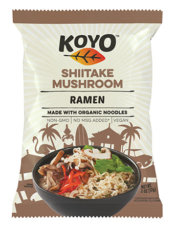 Koyo, Ramen Singles; Mushroom
