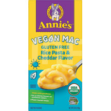 Organic Rice Pasta Dinner; Vegan Elbows & Creamy Sauce, 6oz, pack of 12
