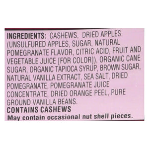 Sahale Snacks Glazed Nuts - Cashews With Pomegranate And Vanilla - 1.5 Oz - Case Of 9