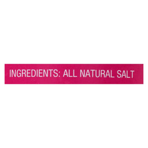 Alessi - Himalyn Salt Pink Fine - Case Of 6-24 Oz. - Whole Green Foods