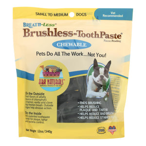 Ark Naturals Breath-less Brushless Toothpaste - 12 Oz - Whole Green Foods