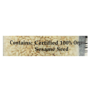Morton And Bassett 100% Organic Seasoning - Sesame Seed - 2.4 Oz - Case Of 3 - Whole Green Foods