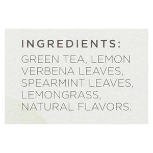 Tazo Tea Green Tea - Zen - Case Of 6 - 20 Bag - Whole Green Foods