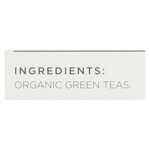 Tazo Tea Organic Green Tea - Case Of 6 - 20 Bag - Whole Green Foods