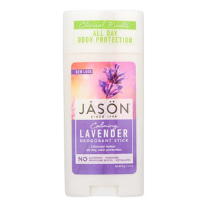 Jason Deodorant Stick Lavender - 2.5 Oz - Whole Green Foods