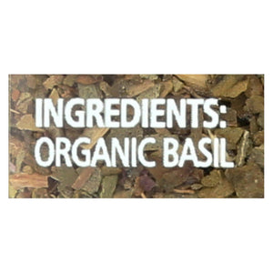 Simply Organic Basil Leaf - Organic - Sweet .54 Oz - Whole Green Foods