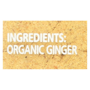 Simply Organic Ginger Root - Organic - Ground - 1.64 Oz - Whole Green Foods