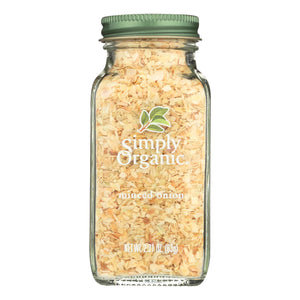 Simply Organic Onion - Organic - Minced - White - 2.21 Oz - Whole Green Foods