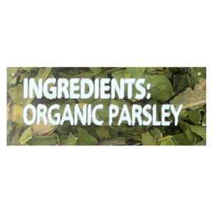 Simply Organic Parsley Leaf - Organic - .26 Oz - Whole Green Foods