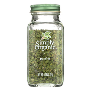 Simply Organic Parsley Leaf - Organic - .26 Oz - Whole Green Foods