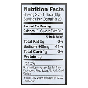 San - J Tamari Soy Sauce - Case Of 6 - 10 Fl Oz. - Whole Green Foods