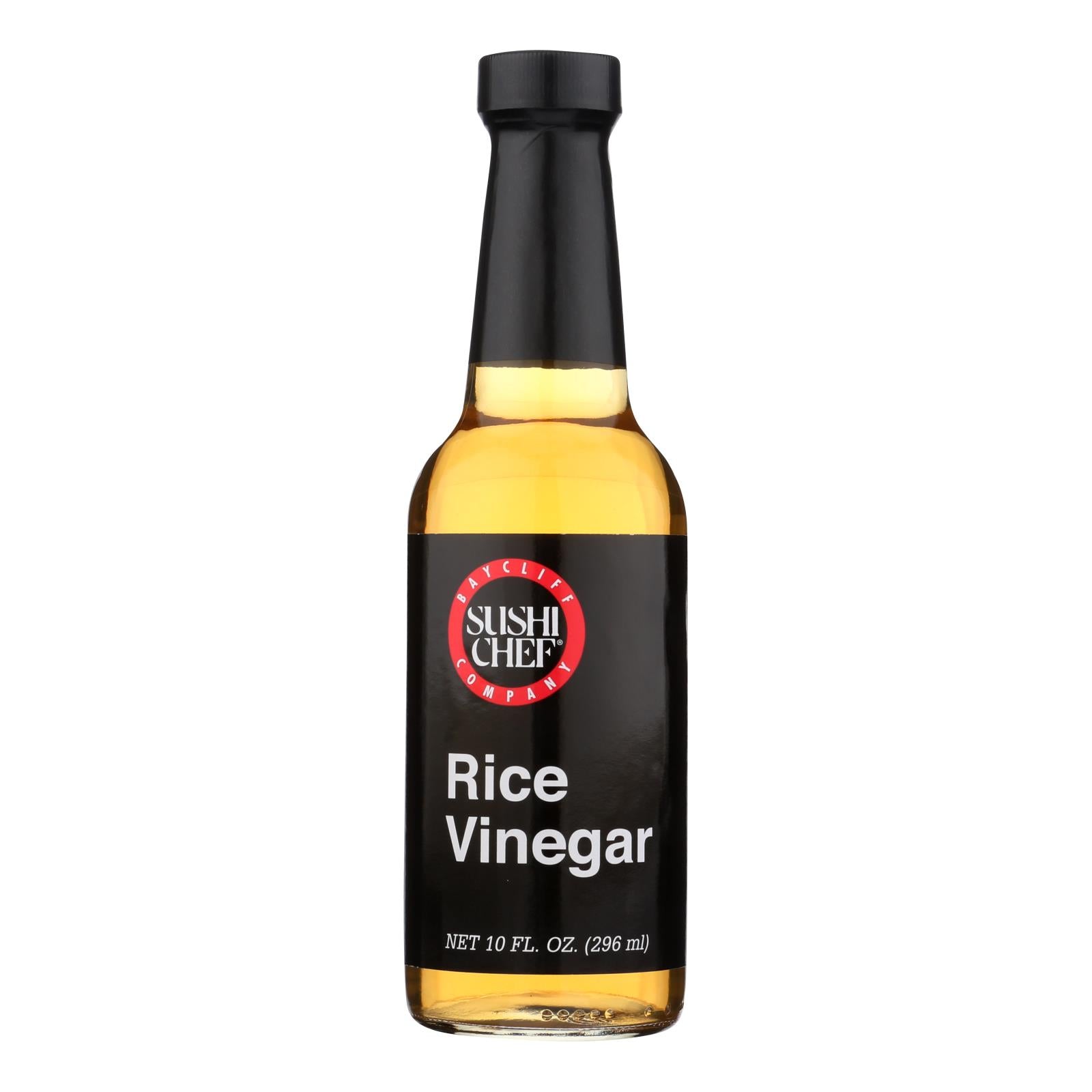 Sushi Chef Vinegar - Rice Bottle - Case Of 6 - 10 Fl Oz - Whole Green Foods