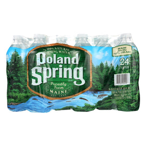Poland Spring Water - Case Of 1 - 0.5 Liter - Whole Green Foods