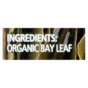 Simply Organic Bay Leaf - Organic - .14 Oz - Whole Green Foods