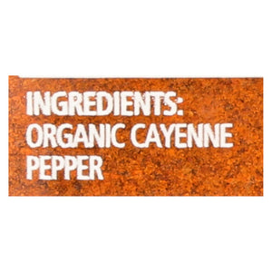 Simply Organic Cayenne Pepper - Organic - 2.89 Oz - Whole Green Foods