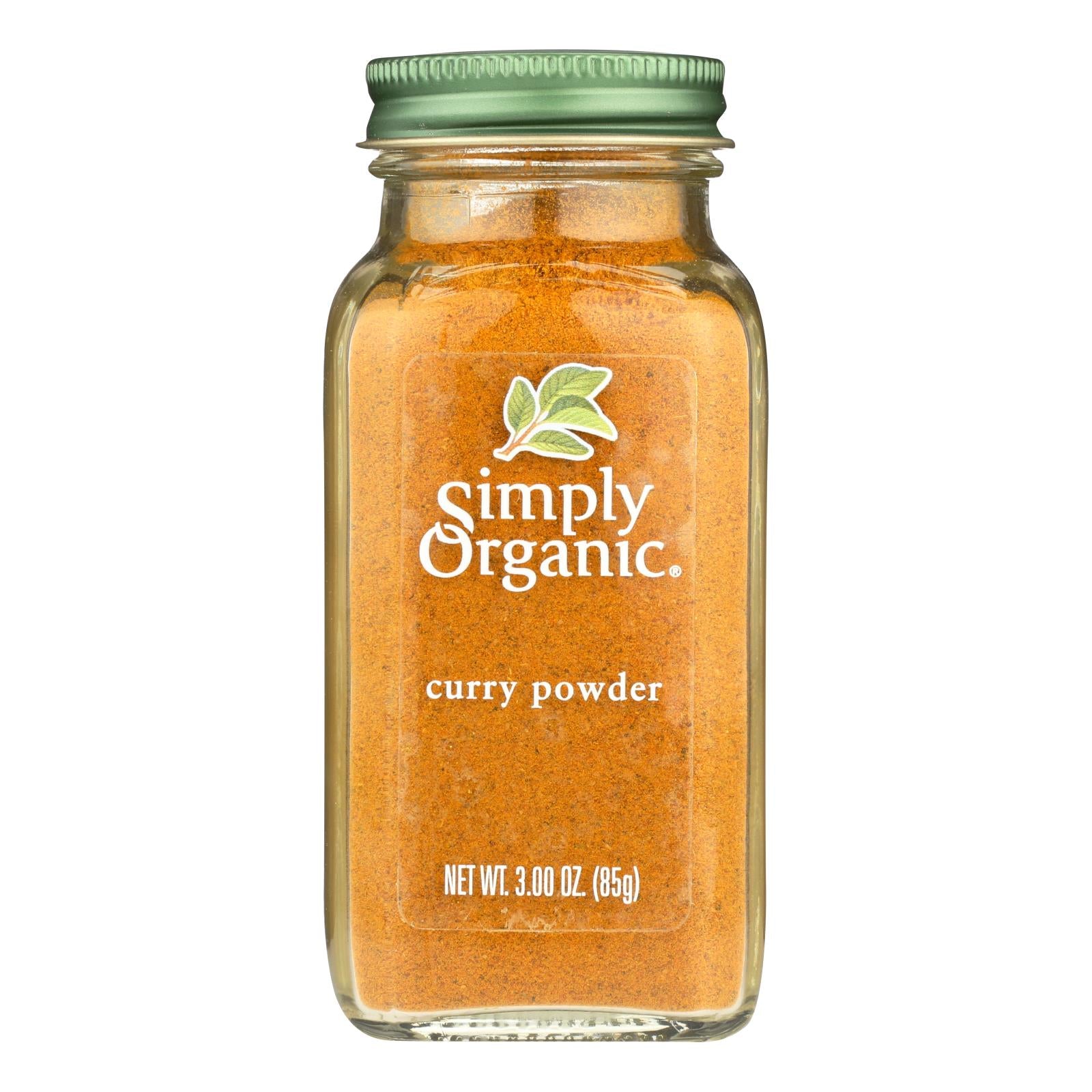 Simply Organic Curry Powder - Organic - 3 Oz - Whole Green Foods