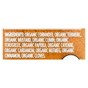 Simply Organic Curry Powder - Organic - 3 Oz - Whole Green Foods