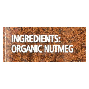 Simply Organic Nutmeg - Organic - Ground - 2.3 Oz - Whole Green Foods