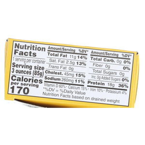 Wild Planet Sardines In Oil - Lemon - Case Of 12 - 4.375 Oz. - Whole Green Foods