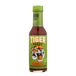 Try Me Tiger Sauce - Case Of 6 - 5 Fl Oz. - Whole Green Foods