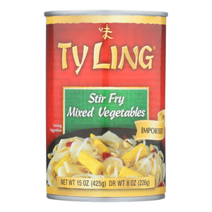 Ty Ling Mixed Chinese - Vegetables - Case Of 12 - 15 Oz. - Whole Green Foods