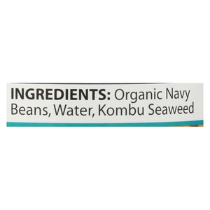 Eden Foods Navy Beans - Organic - Case Of 12 - 15 Oz. - Whole Green Foods