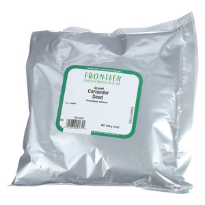 Frontier Herb Coriander Seed - Powder - Ground - Bulk - 1 Lb - Whole Green Foods