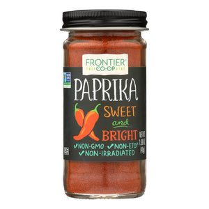 Frontier Herb Paprika - Ground - 1.69 Oz - Whole Green Foods